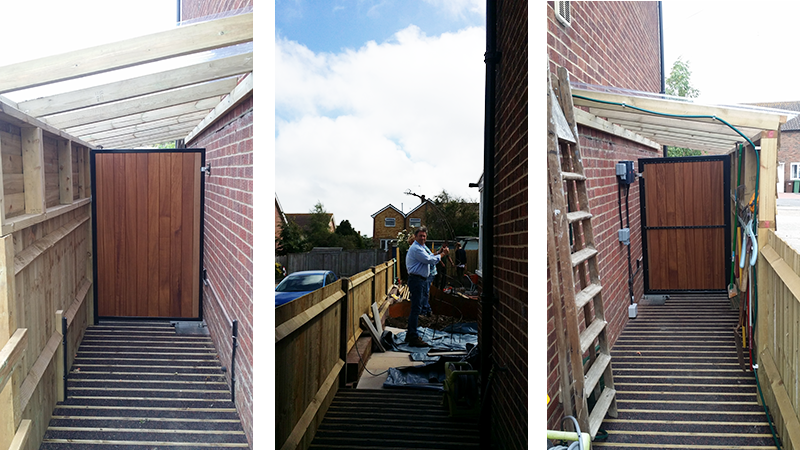 Alan Titchmarsh project