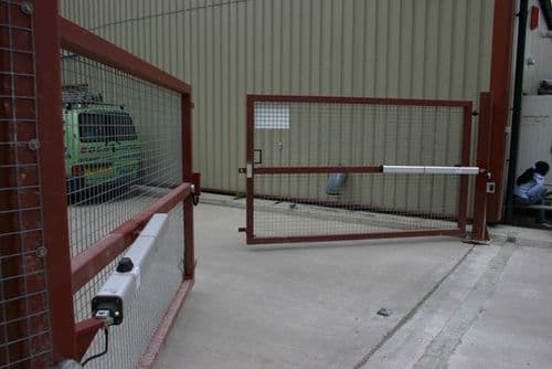 Bespoke motorised gates for every environment